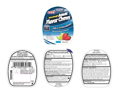 HEB Lime and Berry 32ct 218785 6-15-2020.jpg HEB Lime and Berry 32ct Antacids - HEB Lime and Berry 32ct 218785 6 15 2020